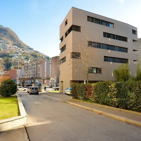 Apartament New Plaza -2 Lugano